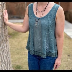 Meadow Rue Crochet Tank